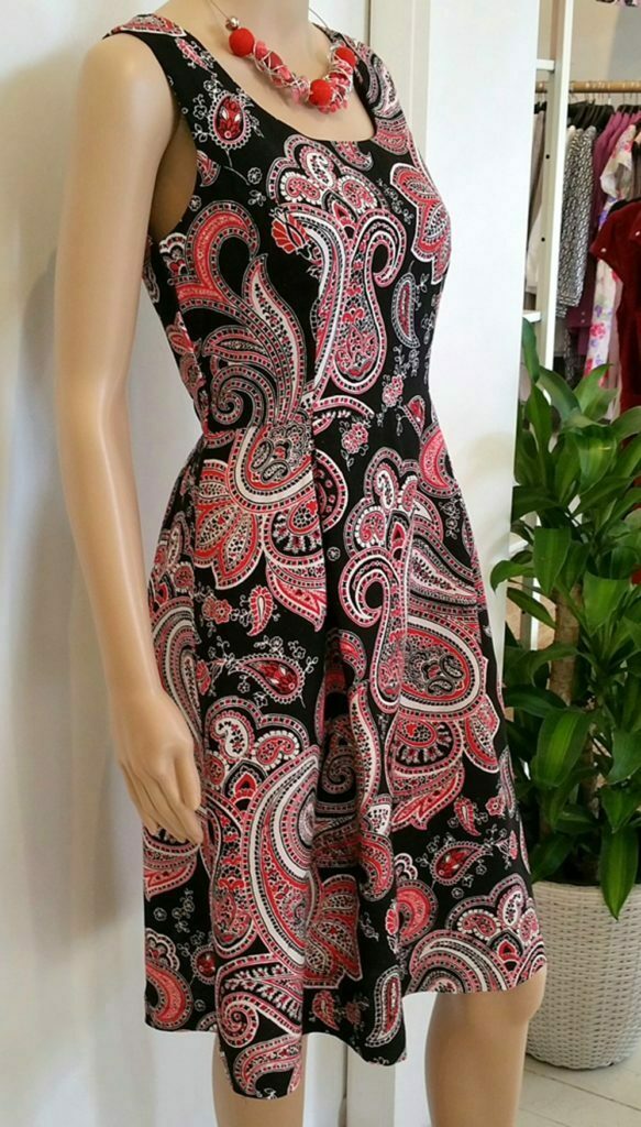 Tanya Paisley Dress