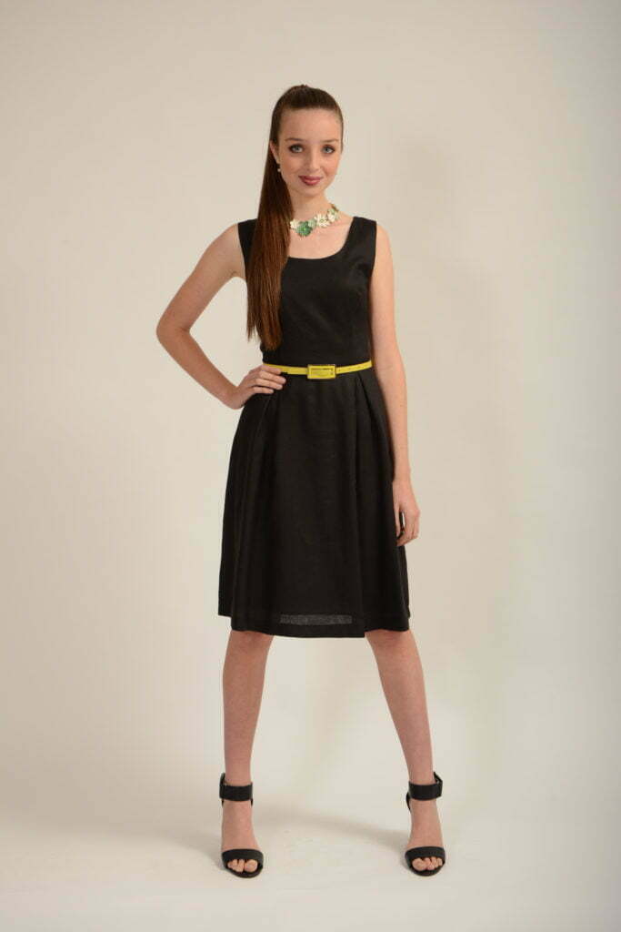 Tanya Dress - Black