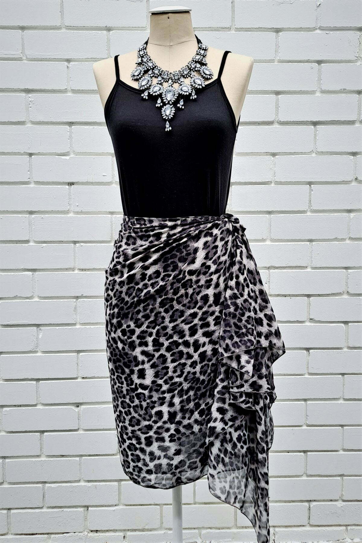 Open Front Kaftan