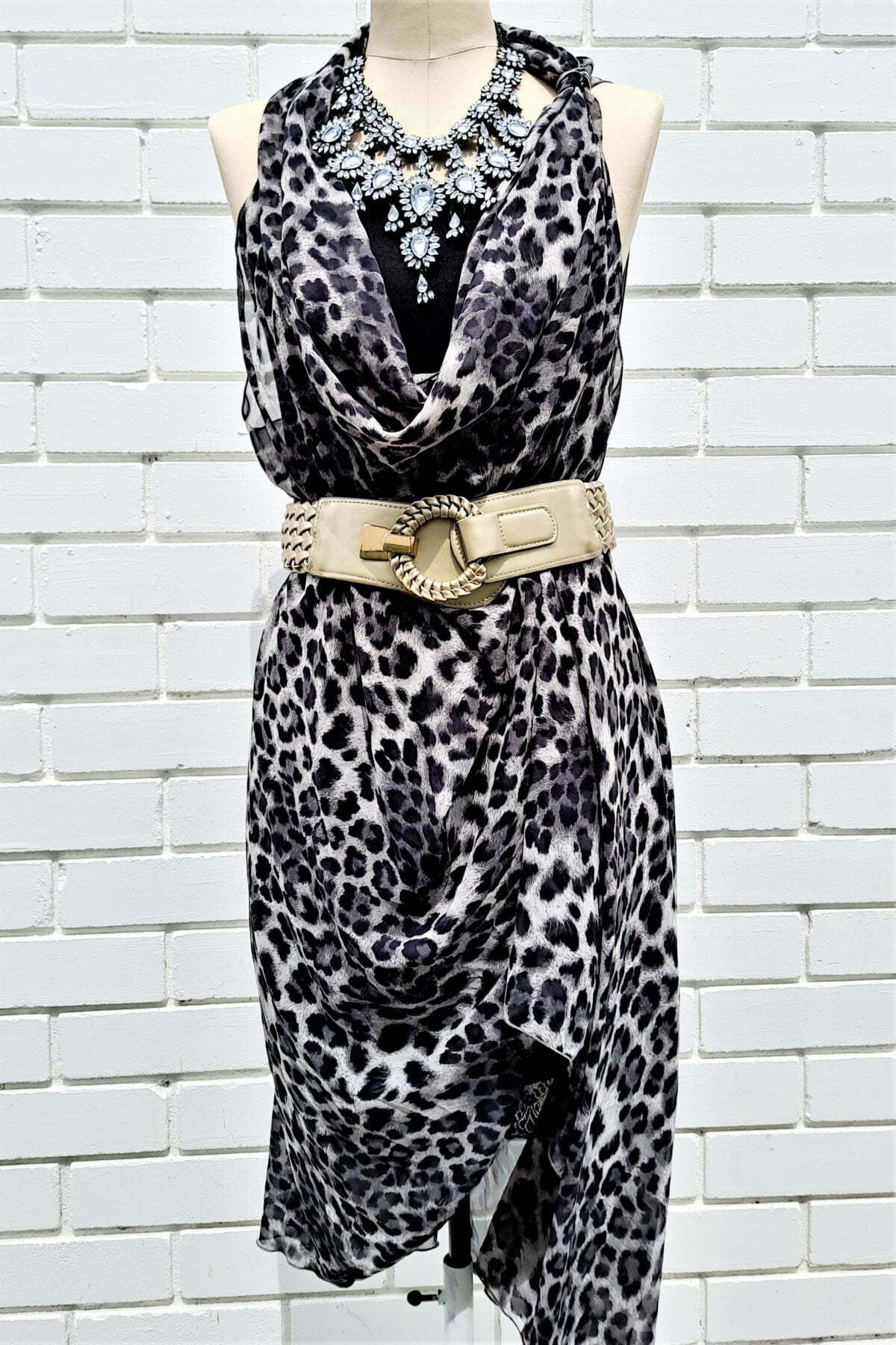 Open Front Kaftan